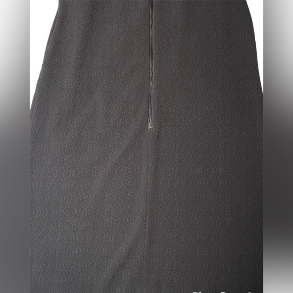 LOFT OUTLET COLD SHOULDER BLACK KNEE LENGTH DRESS SIZE XS - Picture 5 of 6